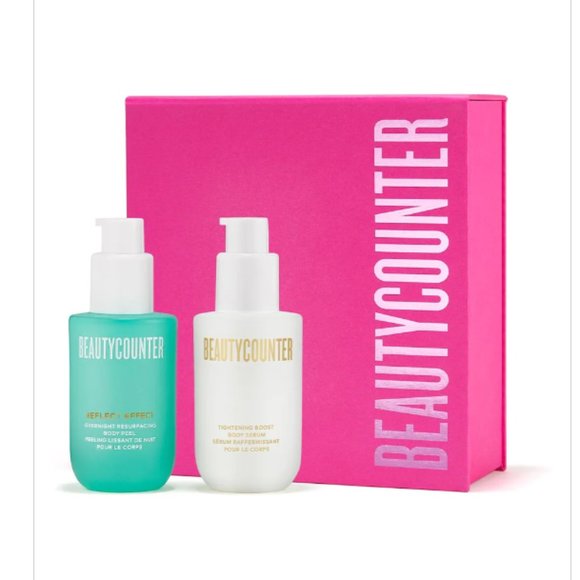 NEw BeautyCounter Renew You Body Duo